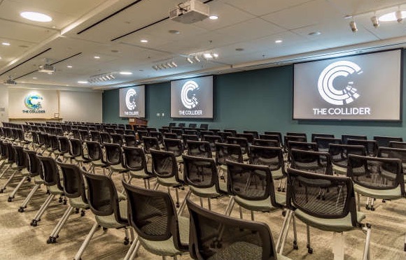 The Collider conference room