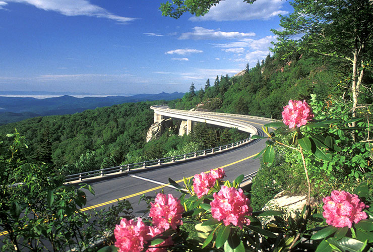 Viaduct on the Blue Ridge Parkway